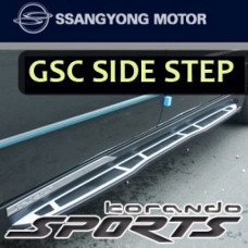SIDE RUNNING BOARD STEPS SSANGYONG KORANDO ACTYON 2012-14
